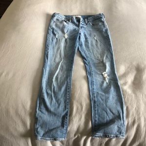 Madewell Slim Boyfriend Jean